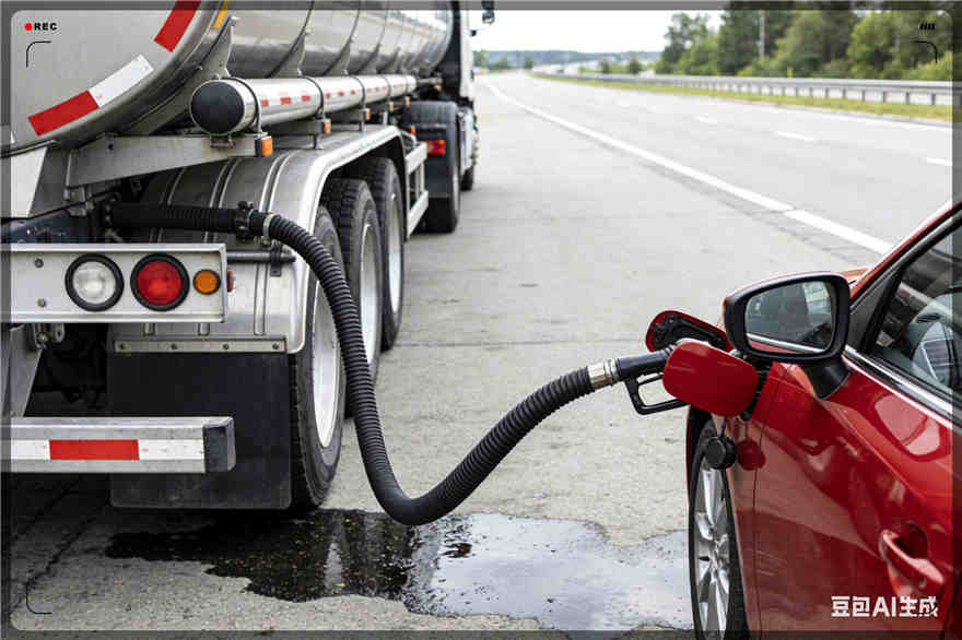 阜阳汽车救援送水案例